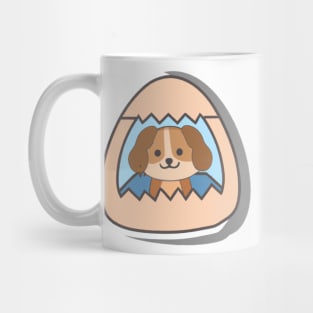 Dog in The Egg Mug